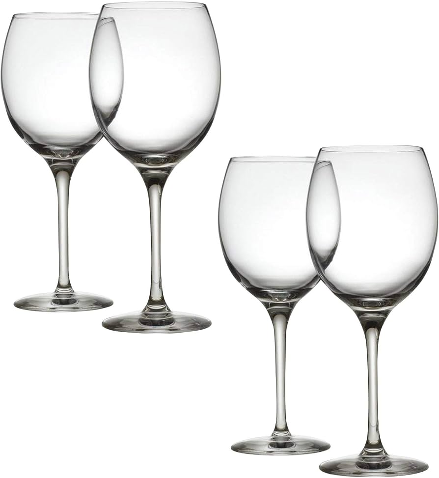 MAMI XL,SET 4 BICCHIERI VINO BIANC