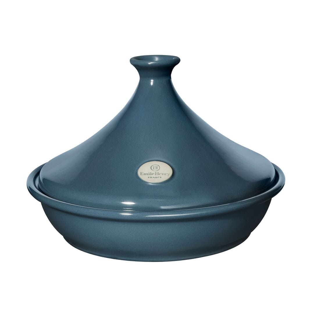 Emile Henry Tajine Eh975532 Blu Pavone