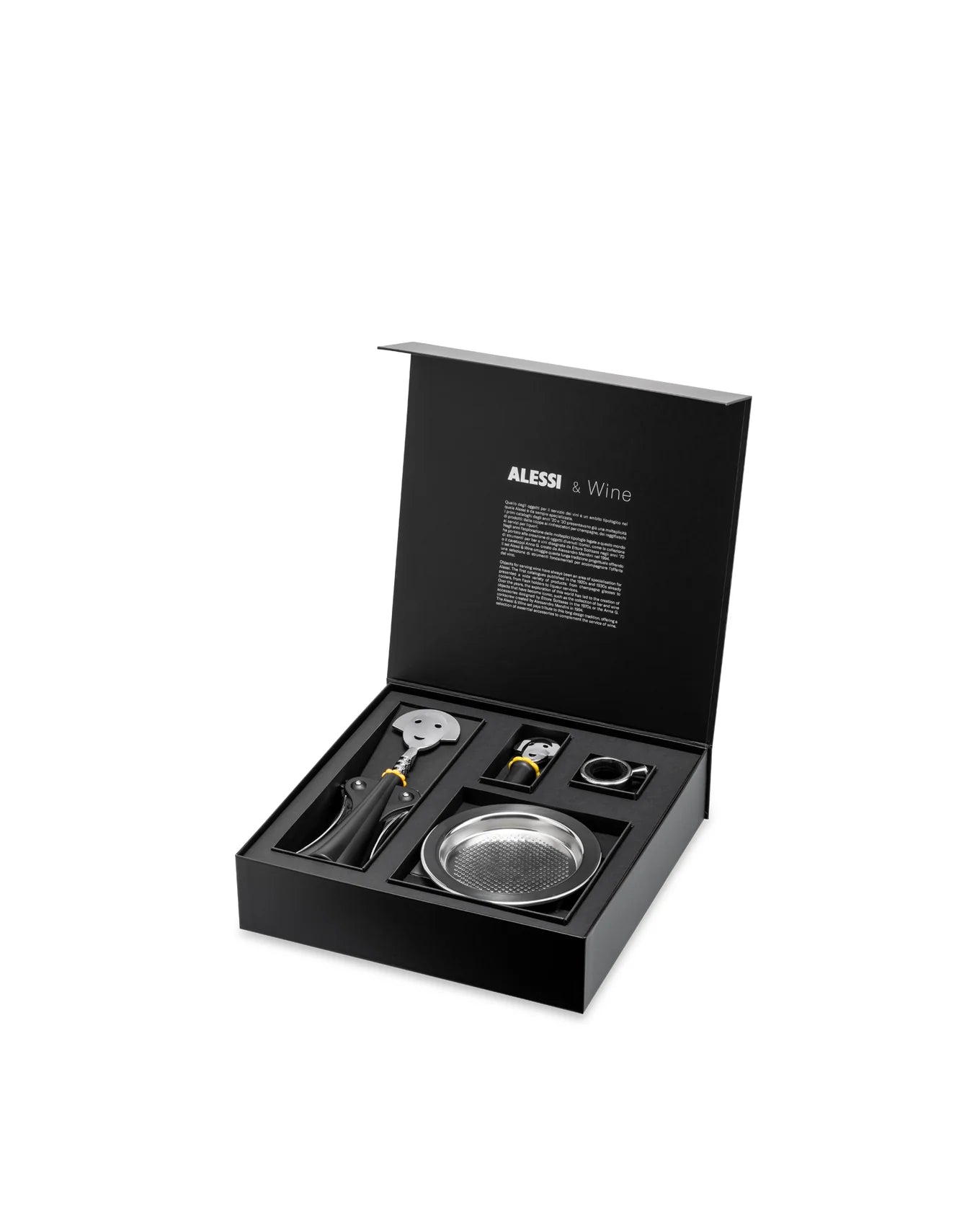 Alessi & Wine Set - GAM01SET