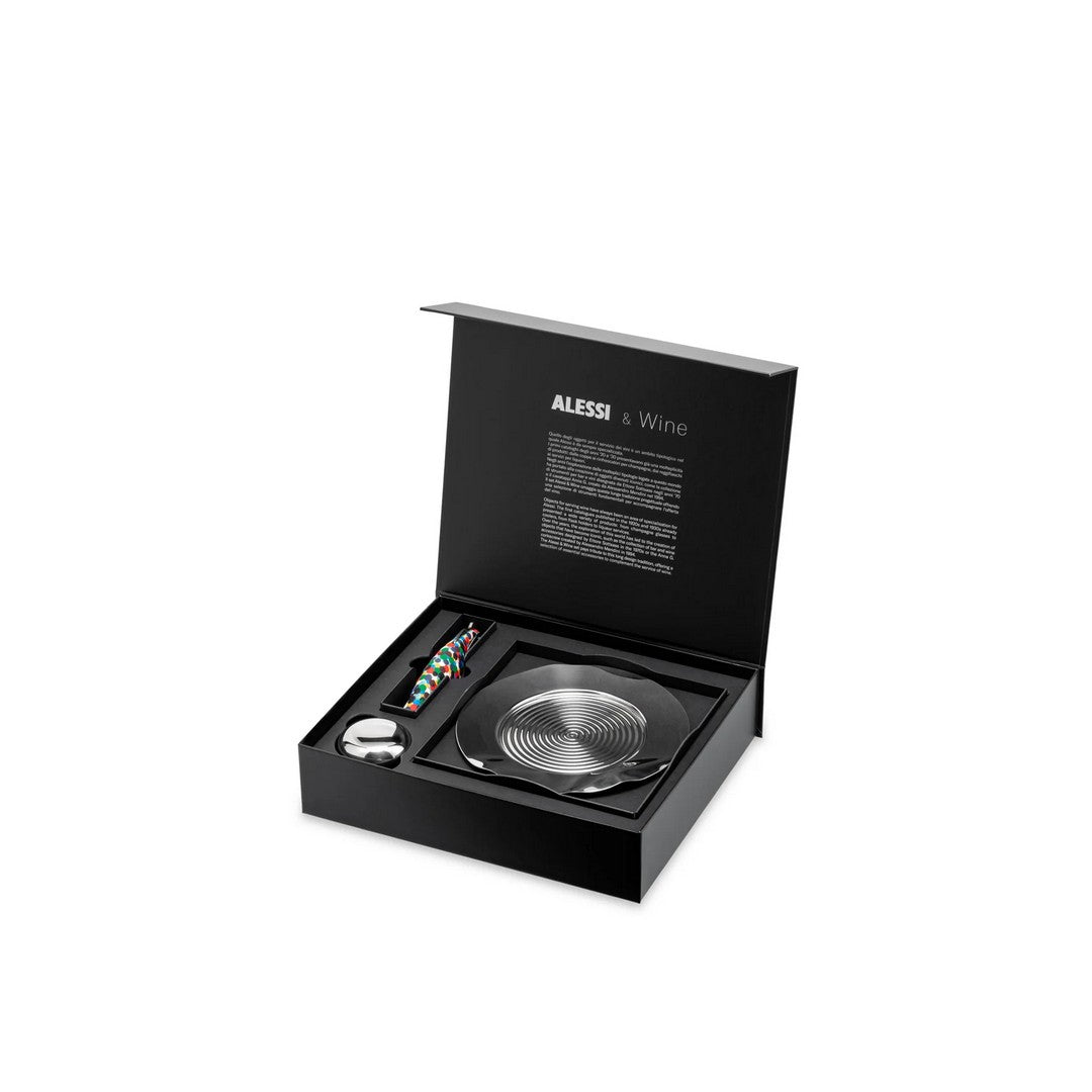 Alessi & Wine Gift Set - GAM32SET