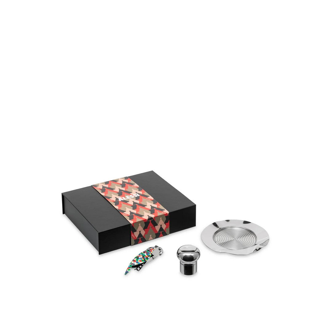 Alessi & Wine Gift Set - GAM32SET