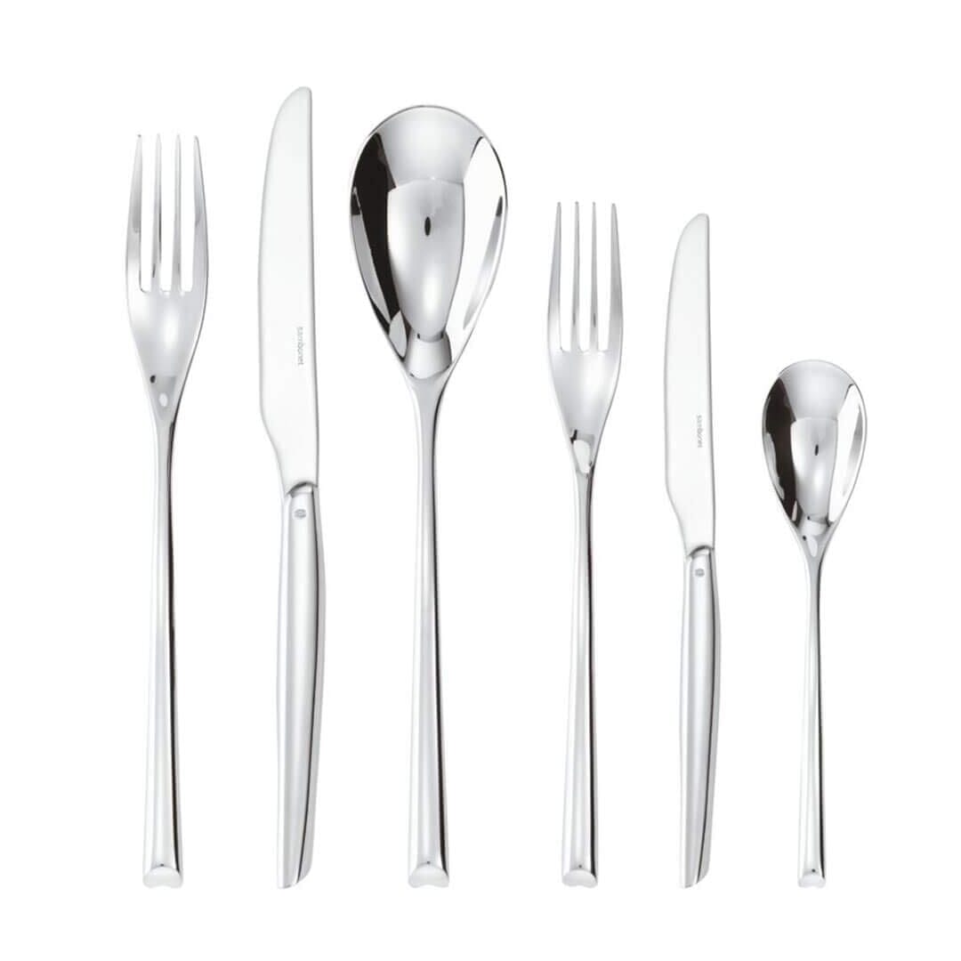 H-Art Inox Sambonet Servizio Posate 36 Pezzi