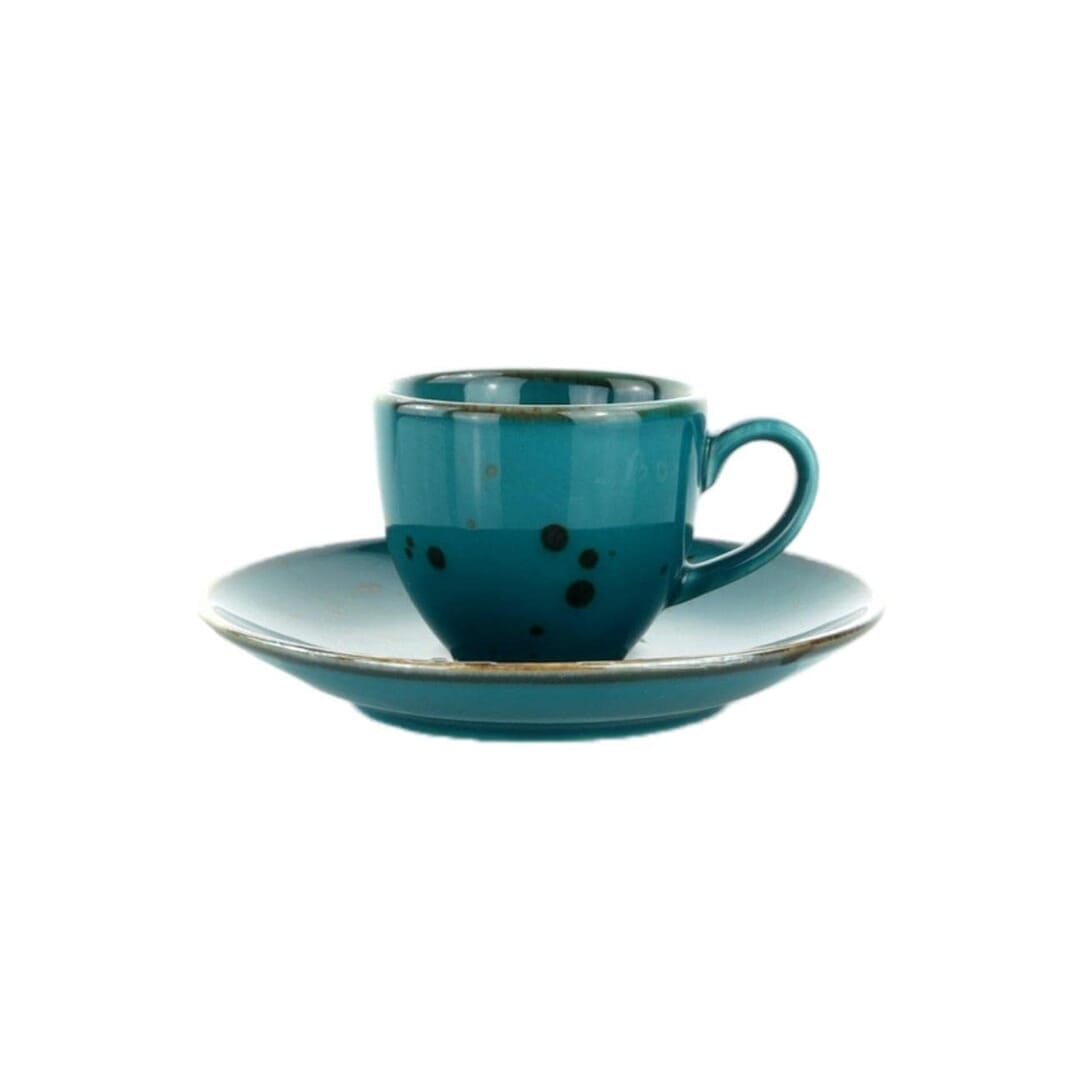 Weissestal Set 6 Tazze Caffè Cottage Galaxy Blu