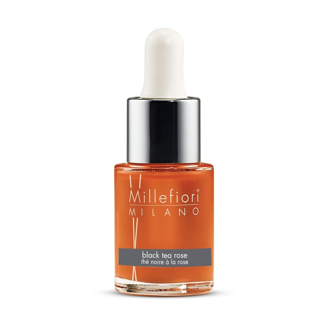 Millefiori Milano Olio Profumato Solubile In Acqua Black Tea Rose