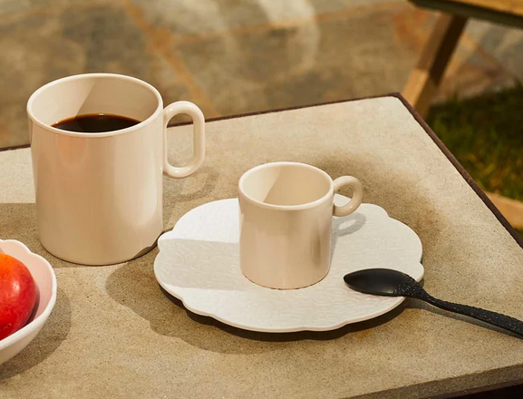 Dressed en plein air - Mug / 4 pezzi