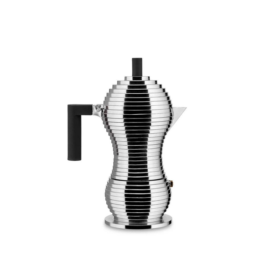 Alessi Pulcina Caffettiera Espresso 6tz. - MDL02/6BFM