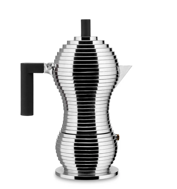 Pulcina - Caffettiera espresso. Induzione. 6 Tazze