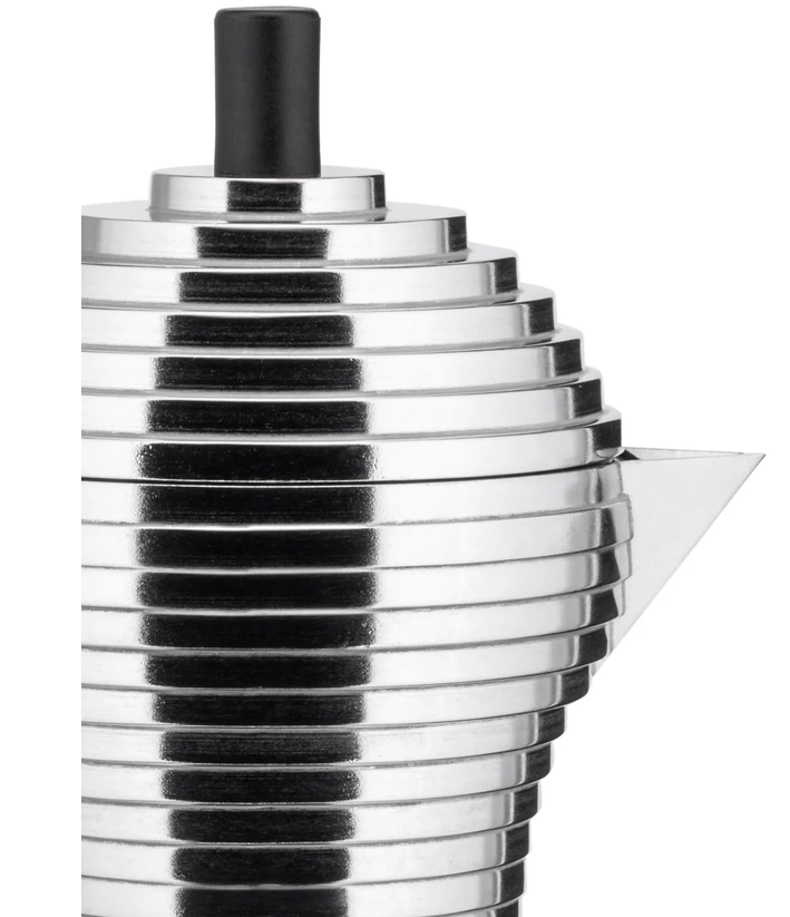 Pulcina - Caffettiera espresso. Induzione. 6 Tazze