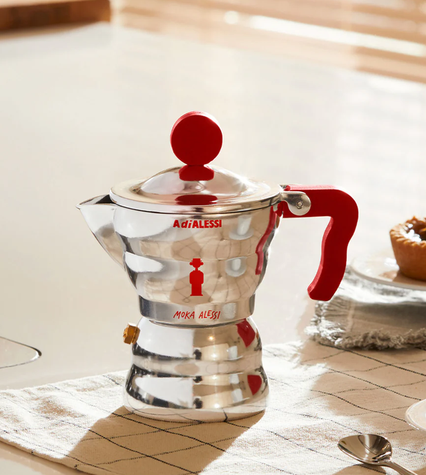 Moka Alessi Caffettiera espresso 1 tazza