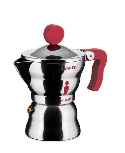 Moka Alessi Caffettiera espresso 1 tazza
