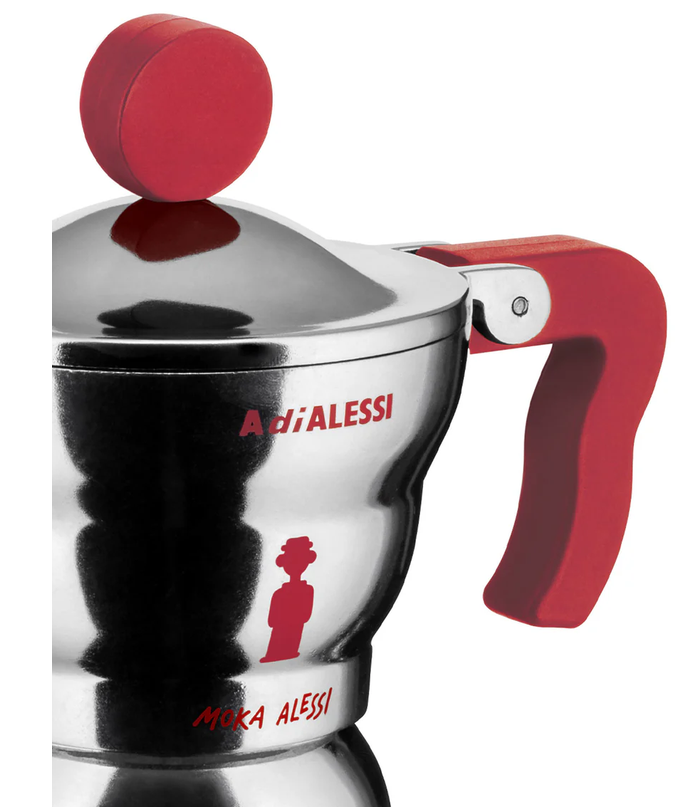 Moka Alessi Caffettiera espresso 1 tazza