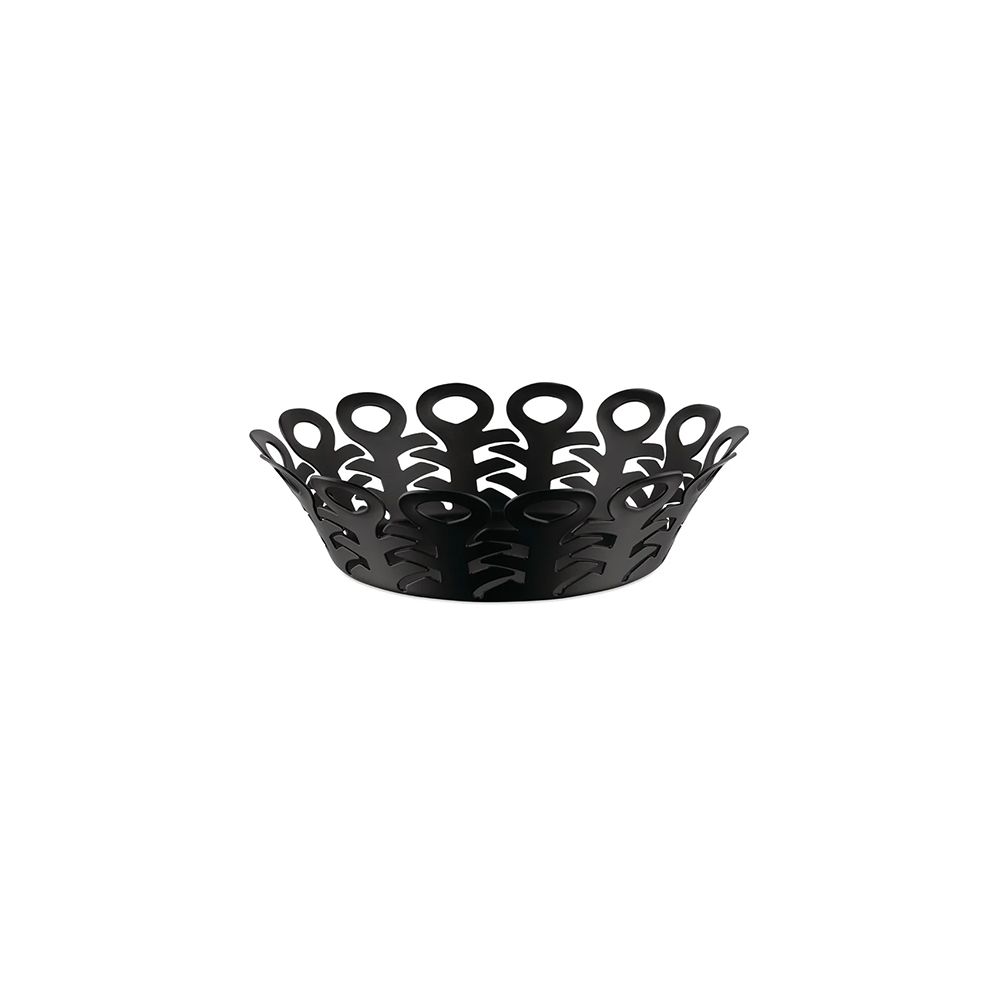 Alessi Cestino Vimini Piccolo nero Design Boucquillon & Maaoui