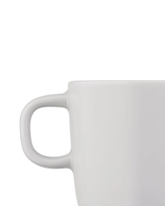 Alessi Platebowlcup Set di due tazze da caffè con sottotazza