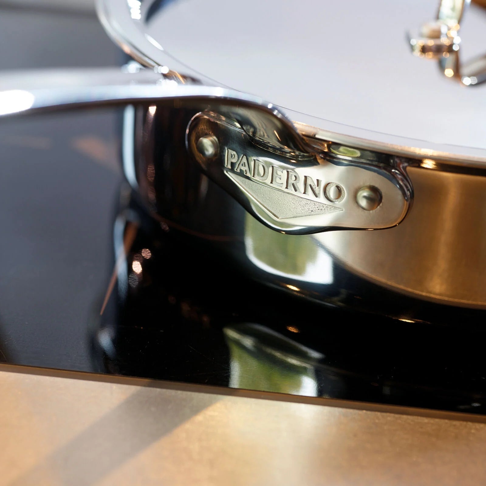 Serie 12200 Casseruola bassa in Acciaio inox, Alluminio - 24 cm