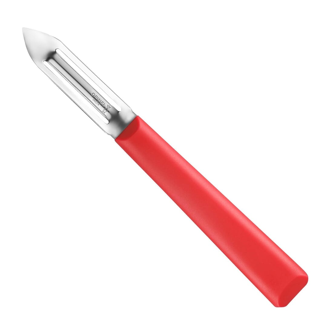 Opinel Pelador N°315 Essentiels+ Rosso Plastica