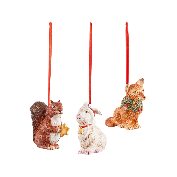 Nostalgic Ornaments Addobbi natalizi  multicolore, 6 x 6 x 7 cm