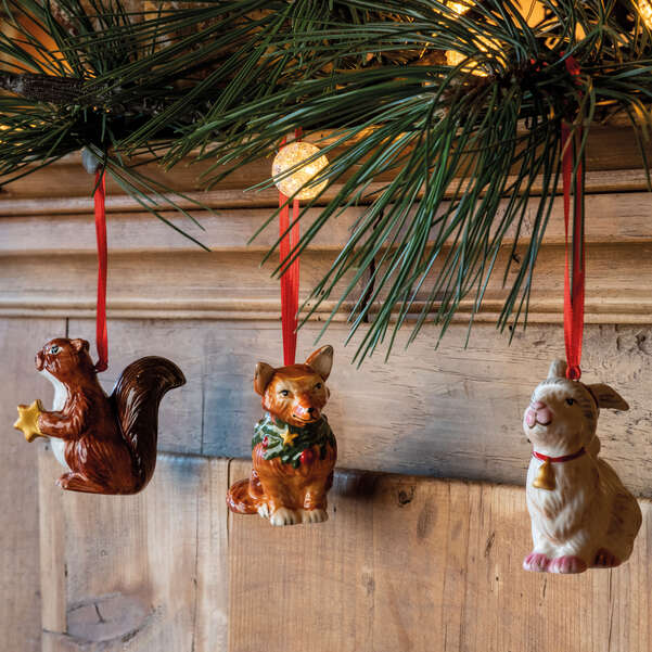 Nostalgic Ornaments Addobbi natalizi  multicolore, 6 x 6 x 7 cm
