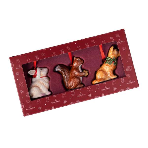 Nostalgic Ornaments Addobbi natalizi  multicolore, 6 x 6 x 7 cm