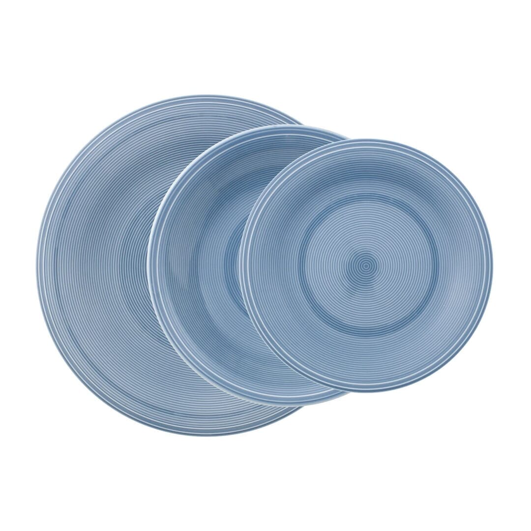 Villeroy & Boch Color Loop Horizon Set Starter Azzurro 12 Pezzi