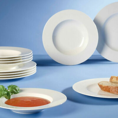 Villeroy & Boch Wonderful World White 4 Friends Set Da Tavola Per 4 Persone