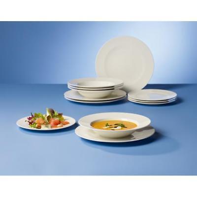 Villeroy & Boch Wonderful World White 4 Friends Set Da Tavola Per 4 Persone