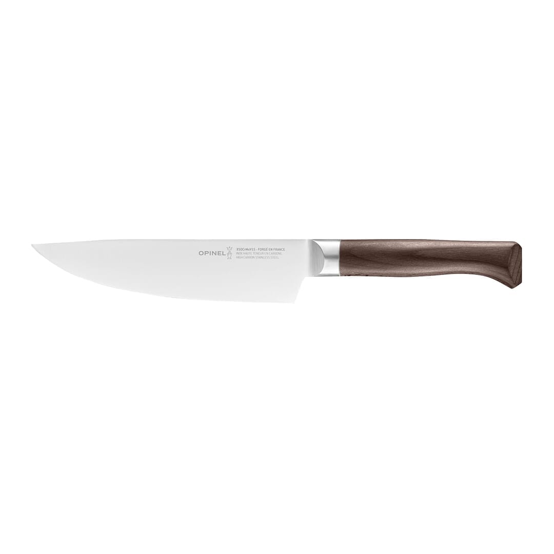 Opinel Les Forgés 1890 Coltello Da Chef In Acciaio Forgiato