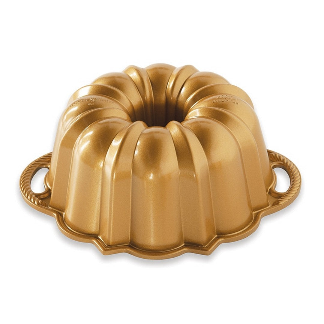 Nordicware Anniversary Bundt 6cup Oro 51277