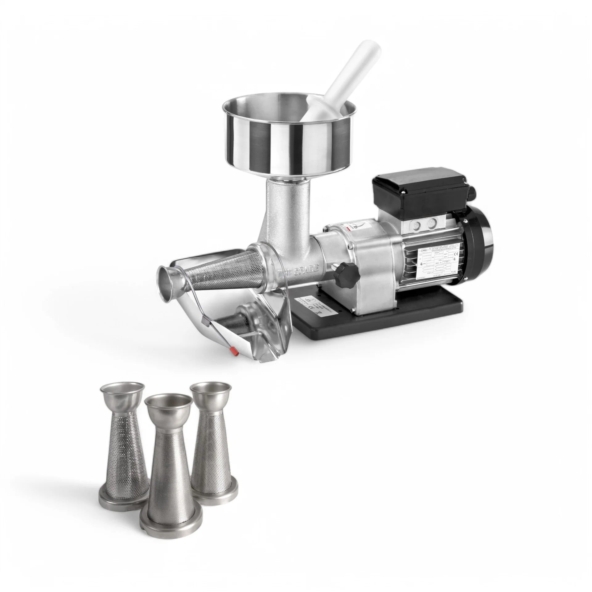 Tre Spade Easyqueezy Spremitutto Hp 0,4 Acciaio Inox 220V 50Hz