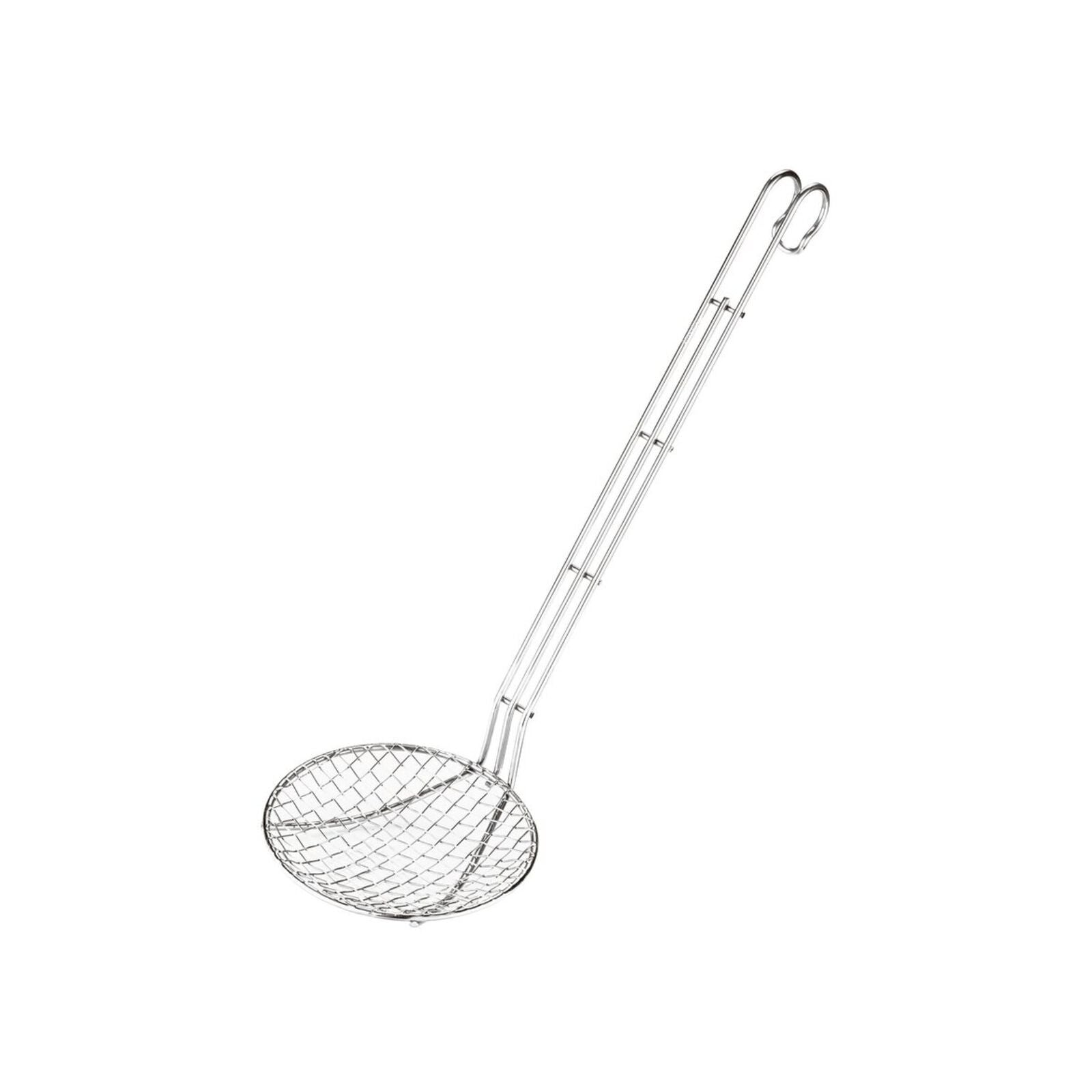 Schiumarola a filo Acciaio inox - 18 CM