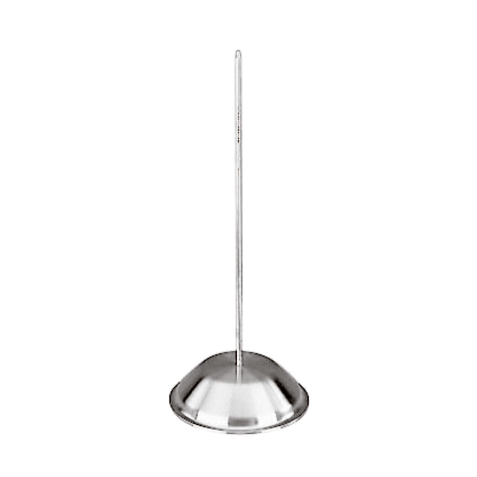 Spillone portascontrini in Acciaio inox Ø 9 cm - h 20 cm