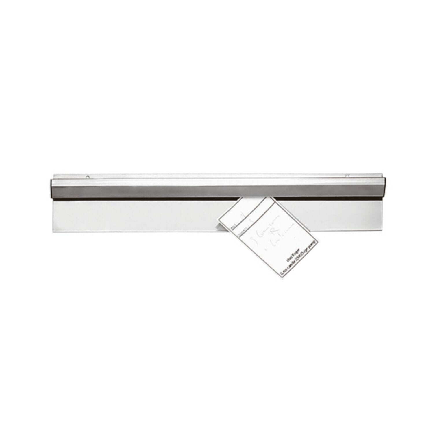 Asta porta scontrini in Acciaio inox - 25 CM