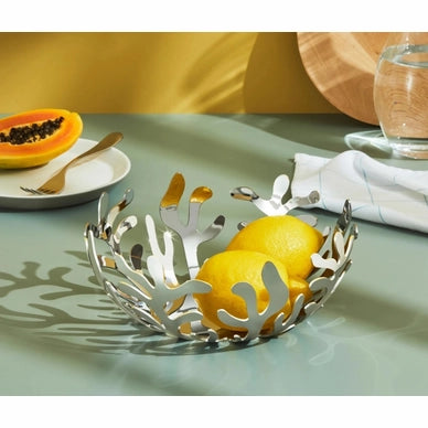 Alessi Mediterraneo Esi01/29 Fruttiera In Acciaio Inox Emma Silvestris