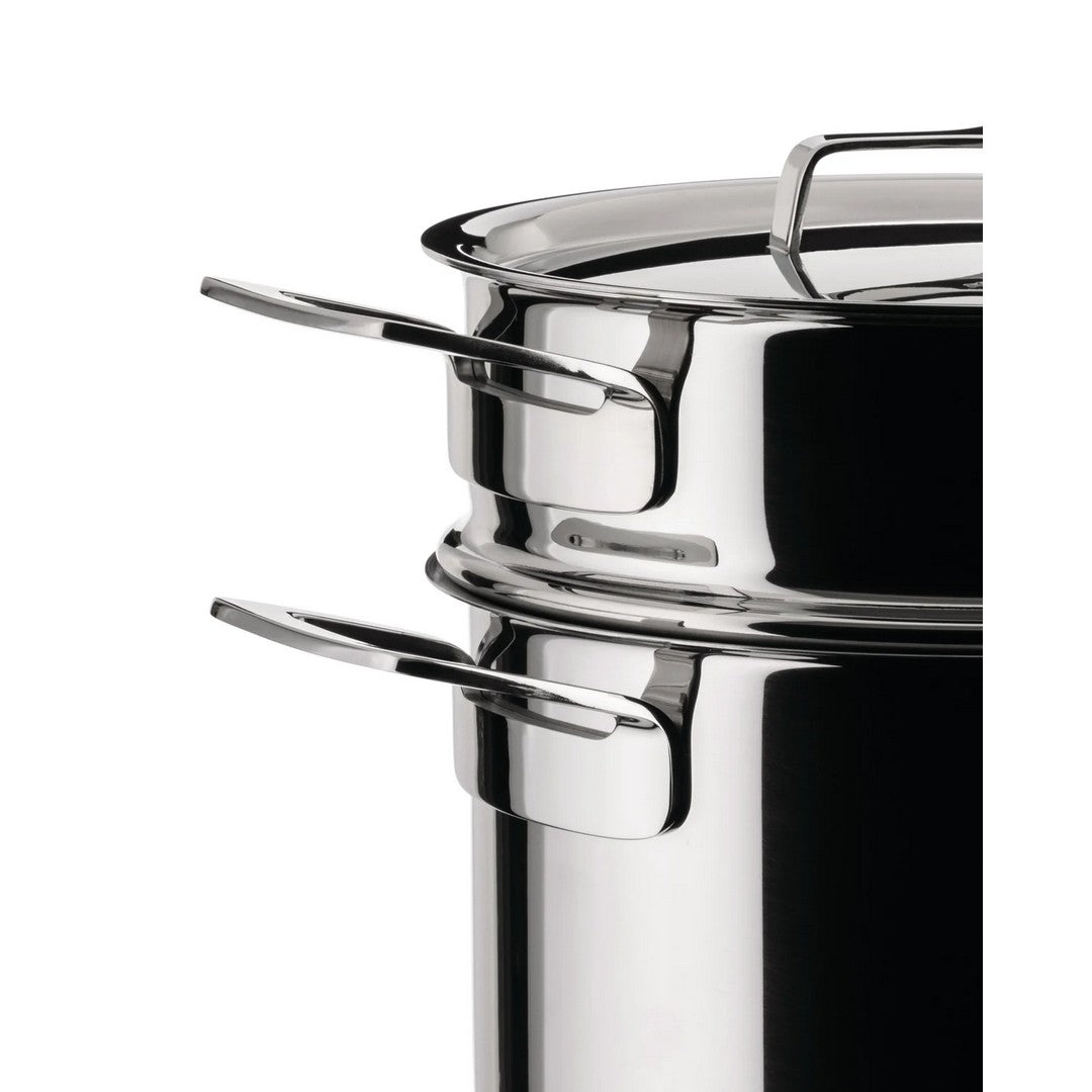 Alessi Pots&Pans Pasta-Set In Acciaio Inox