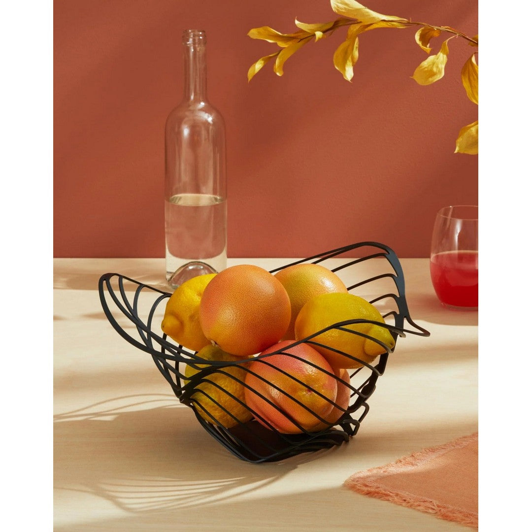 Alessi Portafrutta Trinity In Acciaio ACO04/12 B