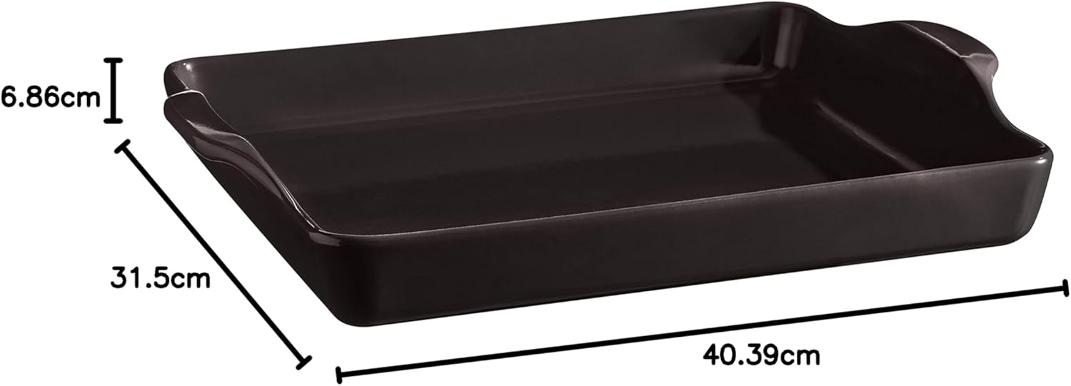 Teglia Focaccia - Fusain