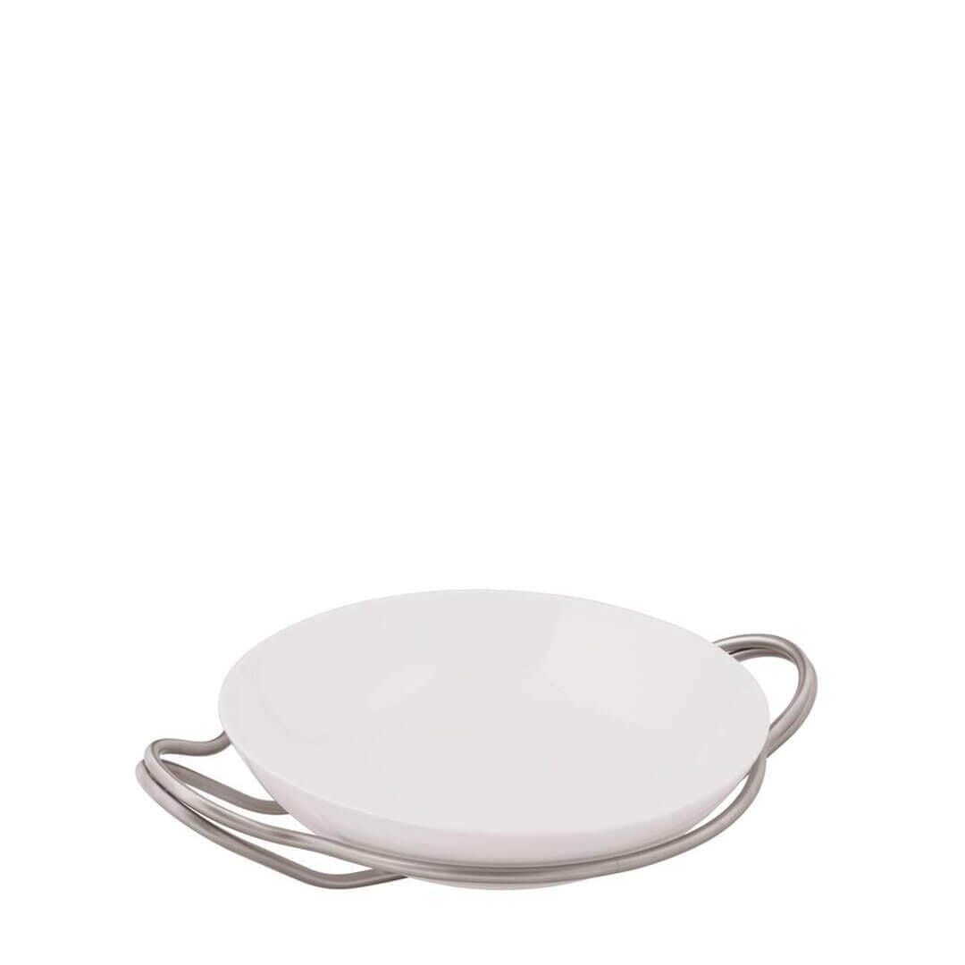 Sambonet Supporto C Risottiera New Living Inox Antico