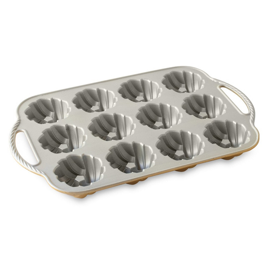 Nordic Ware Braided Mini Bundt Pan Oro