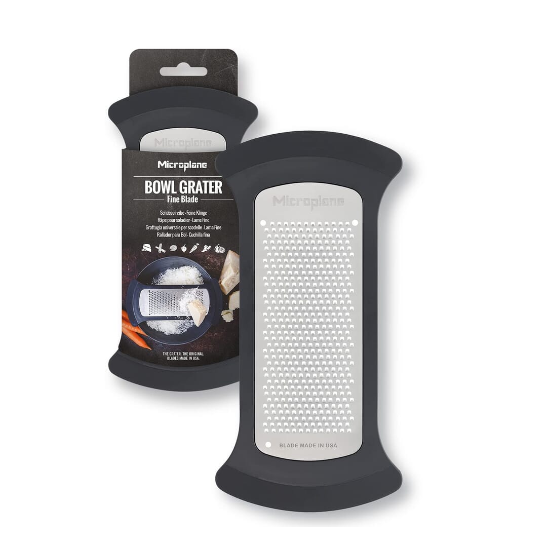 Microplane Grattugia Per Ciotola Lama Fine Acciaio Inox