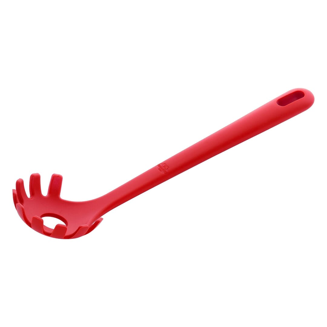 Ballarini Rosso Cucchiaio Da Pasta In Silicone Alimentare Rosso