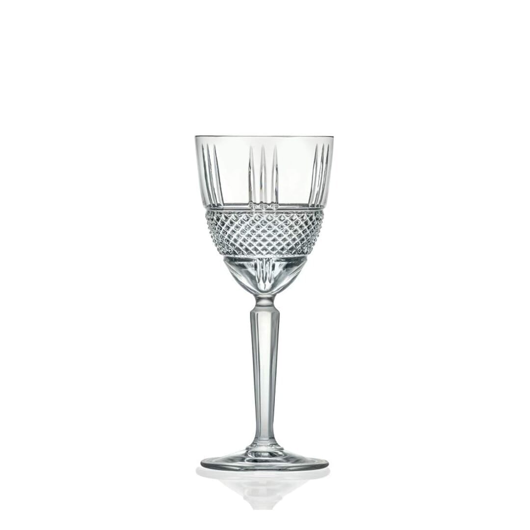 Brandani Diamond Crystal Glass Liquorino Set