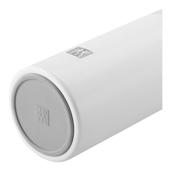 Thermo - 420 ml, acciaio inox - colore bianco grigio