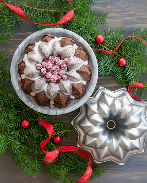 Stampo Bundt Vintage Star