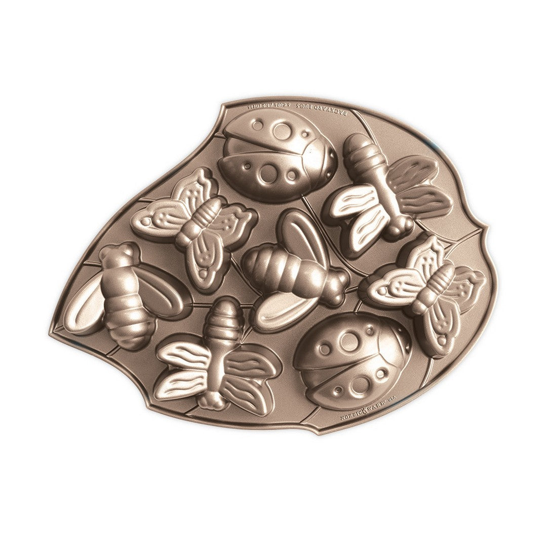 Nordic Ware Tortiera Bugs Pan 53037