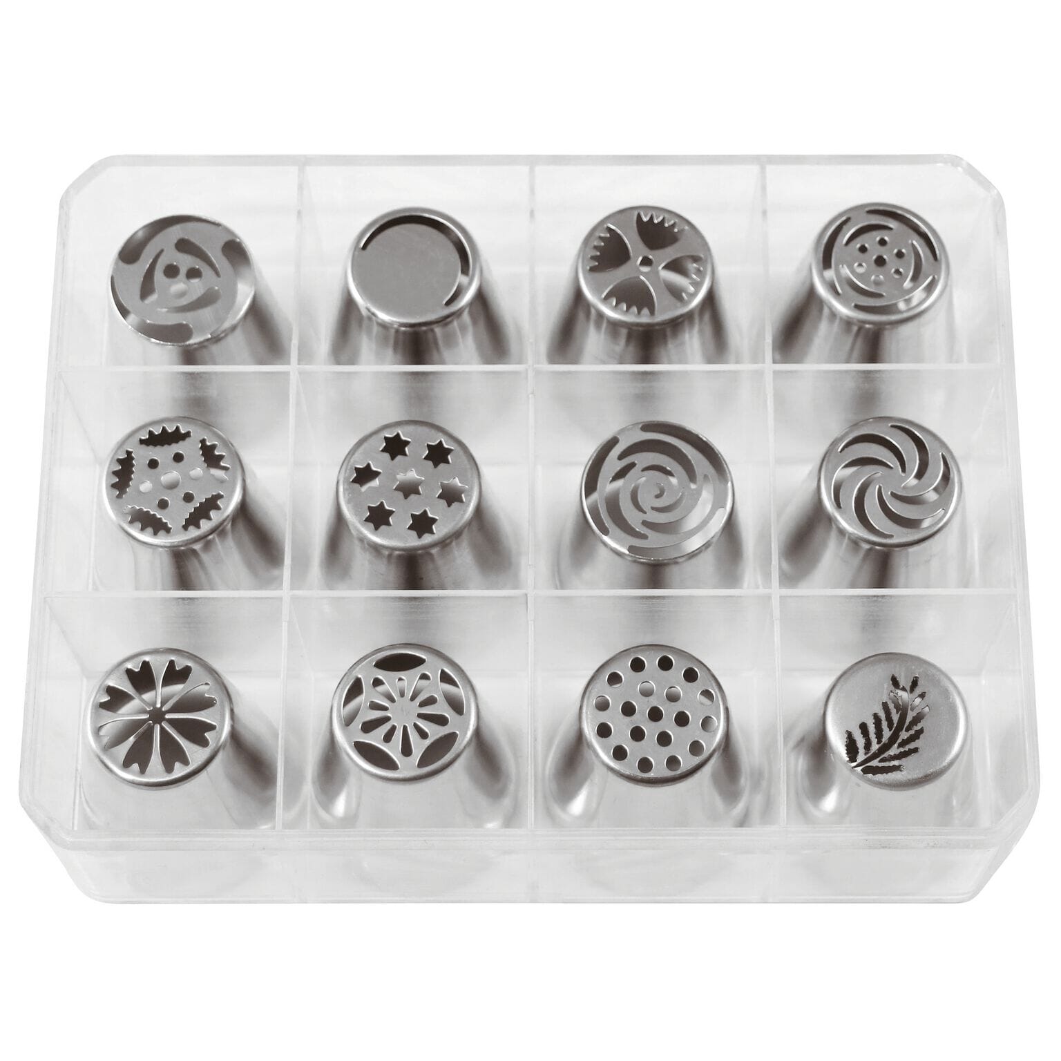 Paderno Bocchette Floreali 12 Pz Assortite - 47357-38