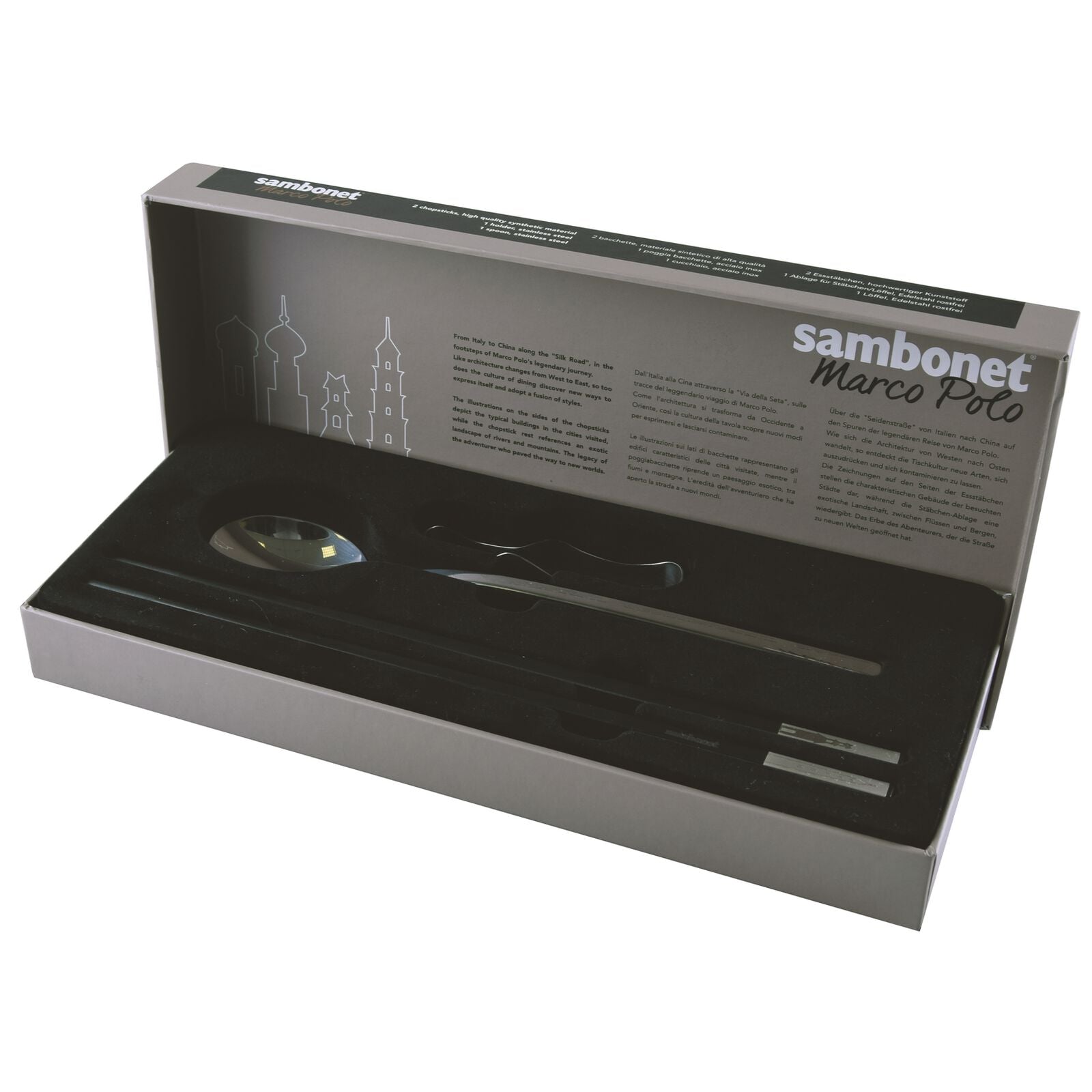 Marco Polo Set bacchette