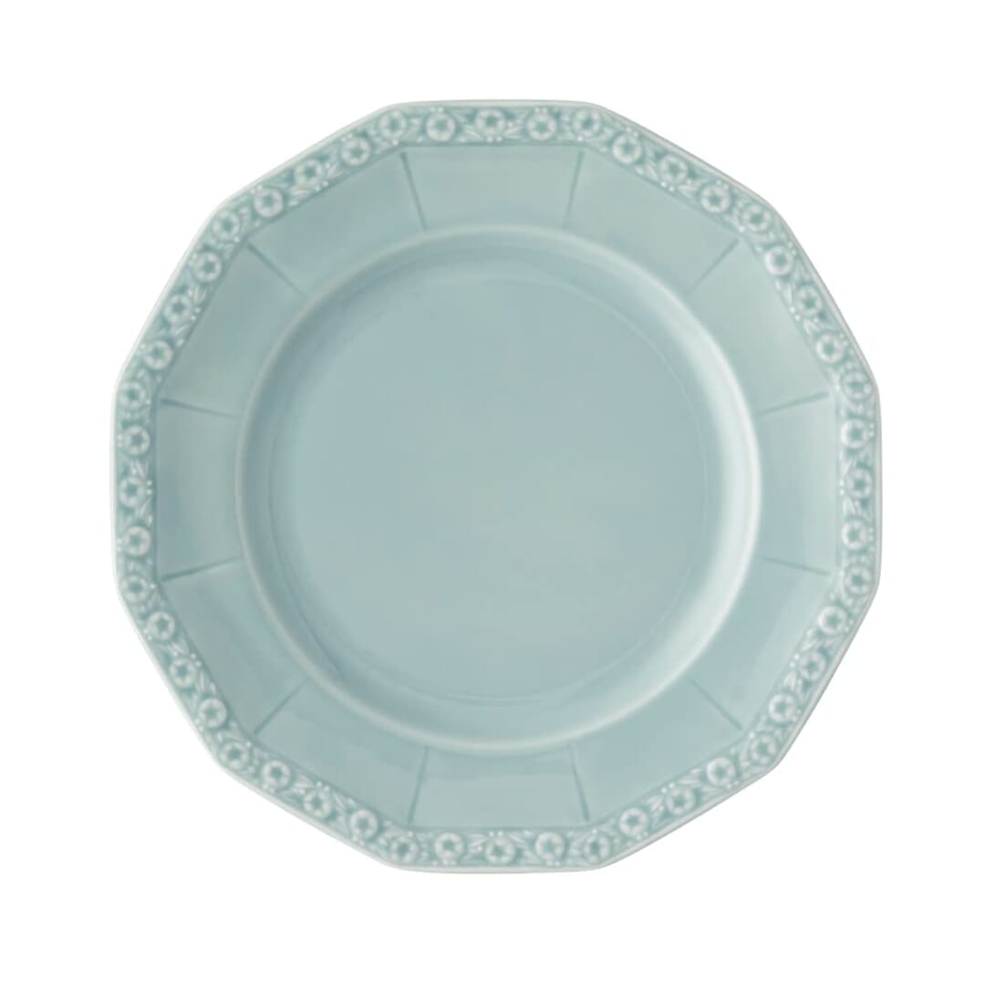 Rosenthal Piatto Da Colazione Maria Pale Mint