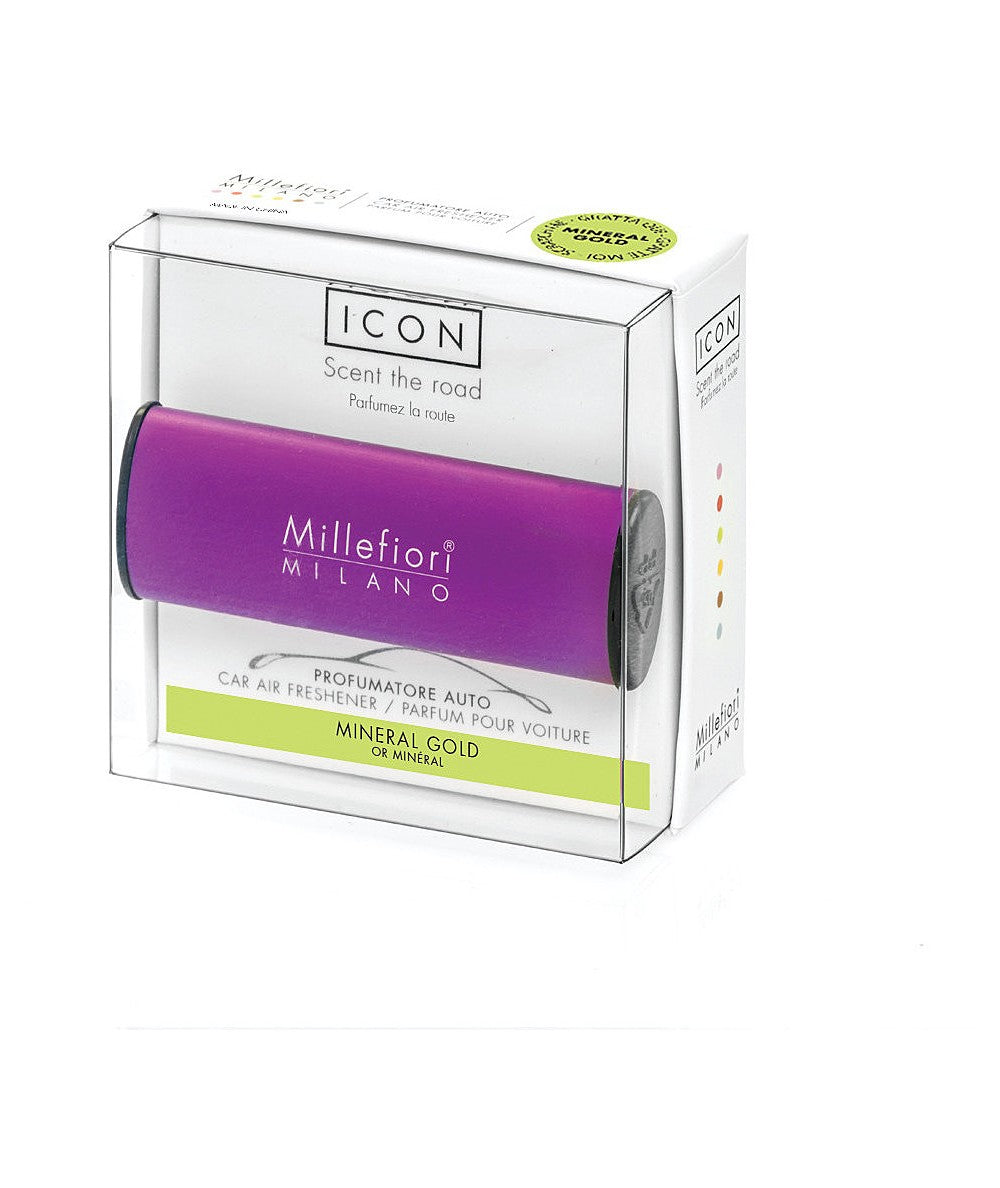 ICON profumatore per auto - Classic / MINERAL GOLD