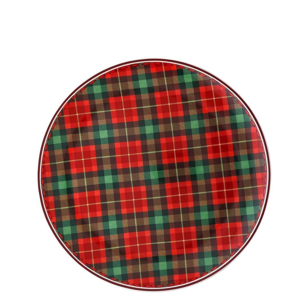 Hutschenreuther Piatto Per Biscotti 02471-725982-12784 Rosso Verde