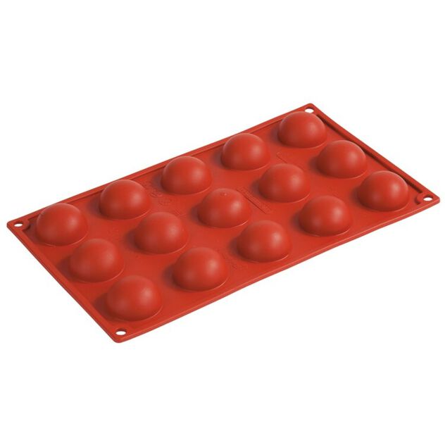 Stampo multiplo semisfera Silicone - 30,0 cm x 17,5 cm