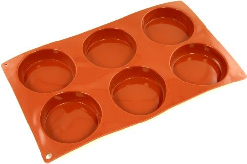 Stampo multiplo tortine Silicone - 30,0 cm x 17,5 cm